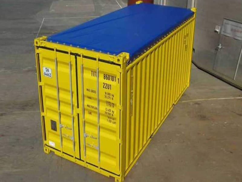 Open Top Shipping Containers