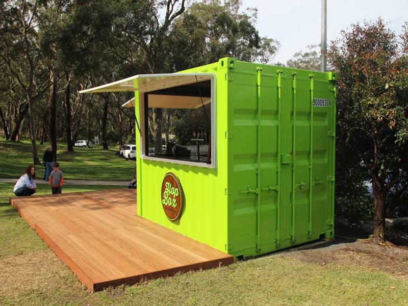 Shipping Container Bars