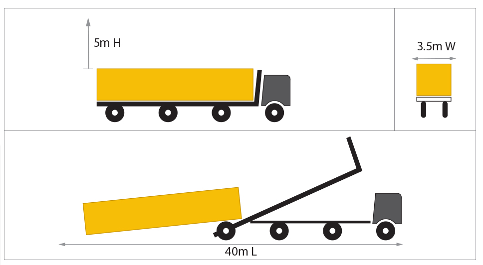 Tilt Tray 12M