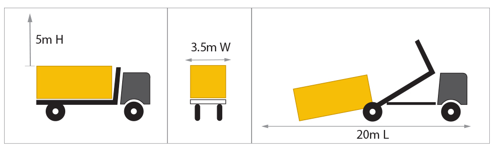 Tilt Tray 6M