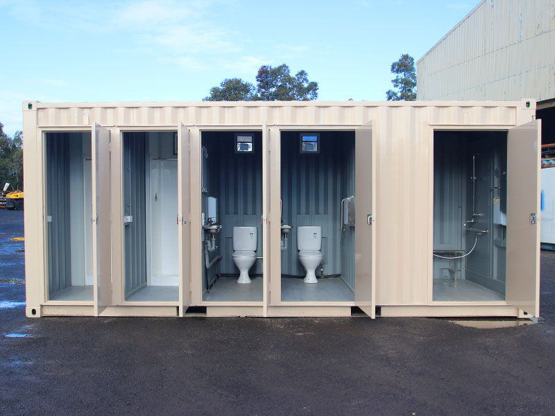 Ablution Units