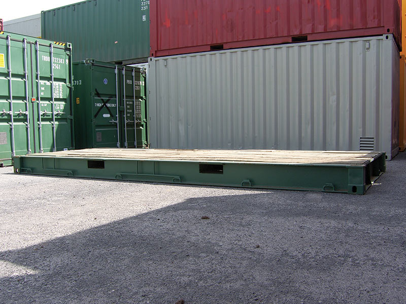 Bolster Shipping Containers