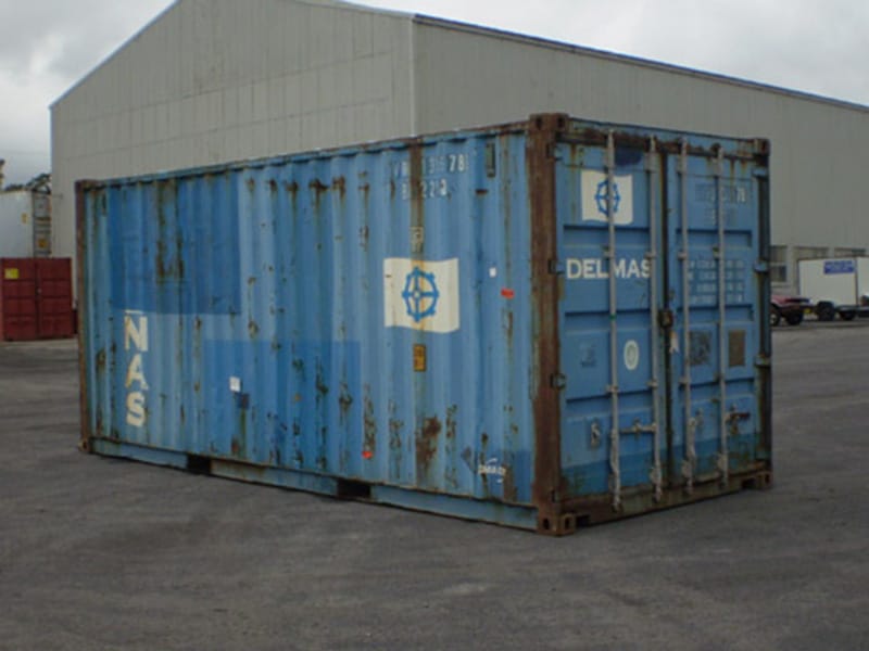 Shipping Containers Texas